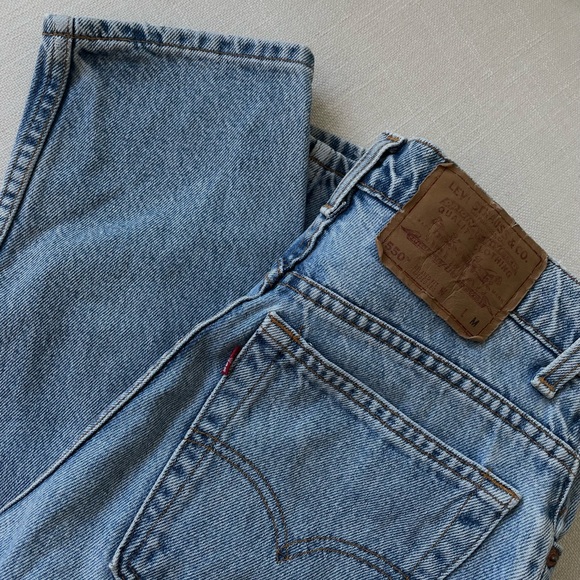 Levi's Denim - Levi Originals - High Waisted Straight Leg
